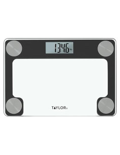 Báscula Digital Compacta Taylor 181 kg con Tote de Viaje