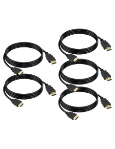 Cable HDMI 1.83m 5-Pack Vorothin 4K 60Hz Compatible PS5