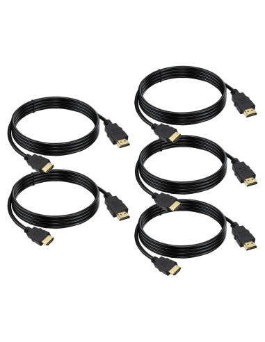 Cable HDMI 1.83m 5-Pack Vorothin 4K 60Hz Compatible PS5