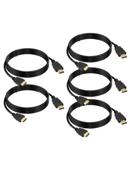 Cable HDMI 1.83m 5-Pack Vorothin 4K 60Hz Compatible PS5