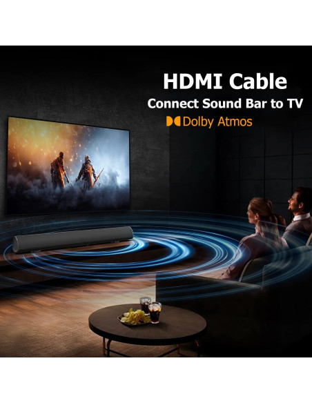 Cable HDMI 1.83m 5-Pack Vorothin 4K 60Hz Compatible PS5