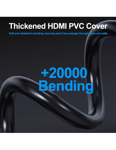 Cable HDMI 1.83m 5-Pack Vorothin 4K 60Hz Compatible PS5