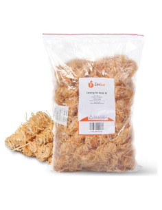 Encendedores Zorestar XXL 100 piezas para estufas y fogatas