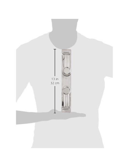 Soporte para Toallas de Papel Fox Run 10100 Acero Inoxidable 30.48 cm