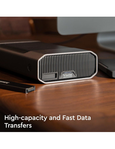 HDD Externo SanDisk Professional 6TB G-Drive Project 7200RPM