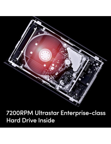 HDD Externo SanDisk Professional 6TB G-Drive Project 7200RPM
