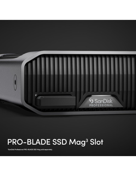 HDD Externo SanDisk Professional 6TB G-Drive Project 7200RPM