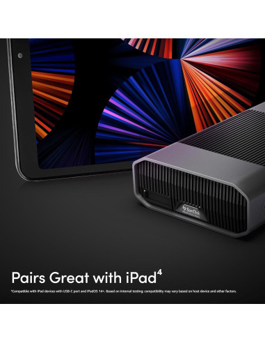 HDD Externo SanDisk Professional 6TB G-Drive Project 7200RPM