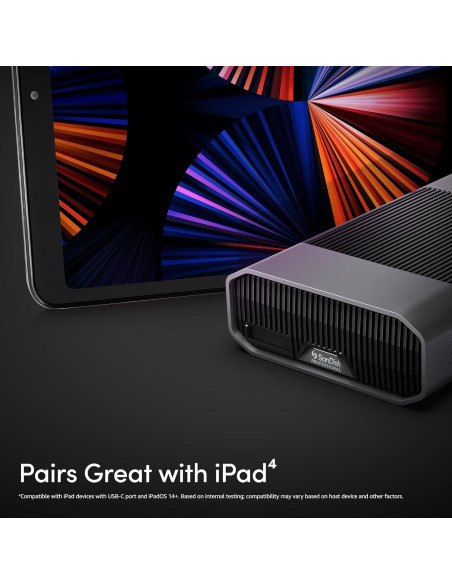 HDD Externo SanDisk Professional 6TB G-Drive Project 7200RPM