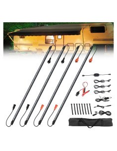 Kit de Luces LED 12V Nova Auto CTL-ALL 4 Pcs 55.88 cm