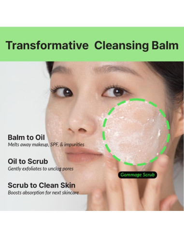 Bálsamo Limpiador Gommage Returnu 95ml - Desmaquillante Vegano