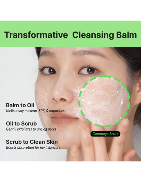 Bálsamo Limpiador Gommage Returnu 95ml - Desmaquillante Vegano