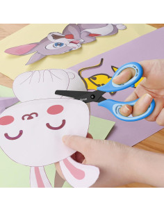 Tijeras de Seguridad para Niños Asdirne 13.5cm Acero Inoxidable 2