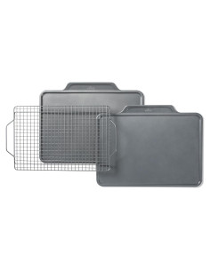 Juego de Utensilios para Hornear All-Clad 3 Piezas Antiadherente