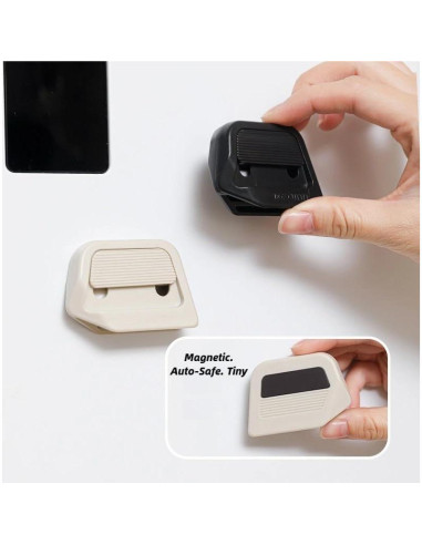 Cortador de Caja Cerámico Statidom Mini Retráctil 7mm Negro