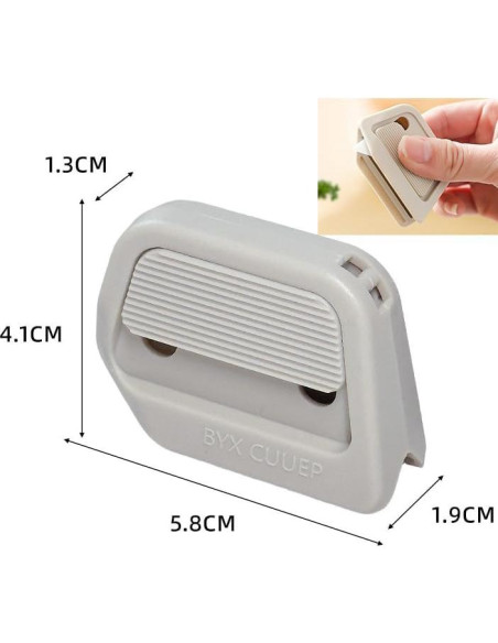 Cortador de Caja Cerámico Statidom Mini Retráctil 7mm Negro