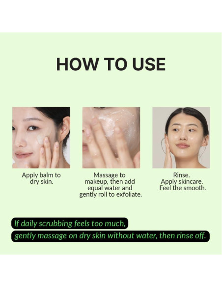 Bálsamo Limpiador Gommage Returnu 95ml - Desmaquillante Vegano