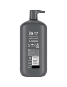 Gel de Ducha Dove Men+Care Eucalipto Azul + Abedul 887ml x3 2