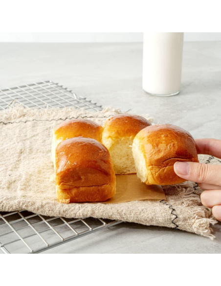 Hojas de papel pergamino Restaurantware 4x4" 1000 unidades