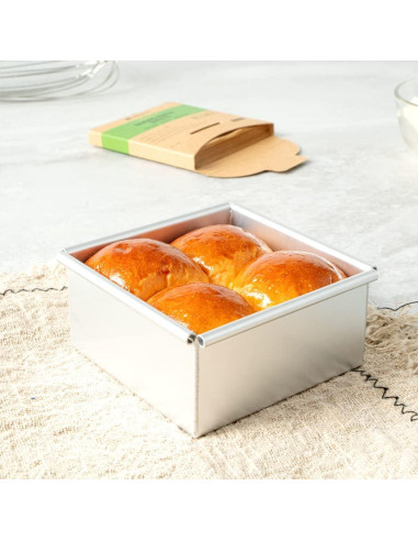 Hojas de papel pergamino Restaurantware 4x4" 1000 unidades