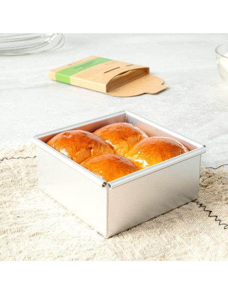 Hojas de papel pergamino Restaurantware 4x4" 1000 unidades