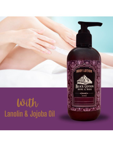 Loción y Spray Corporal Aromatizado Black Canyon 340g