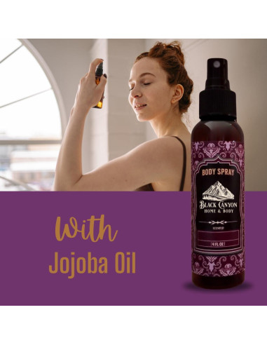 Loción y Spray Corporal Aromatizado Black Canyon 340g