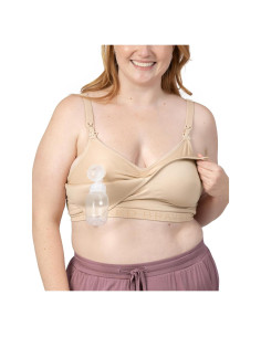 Sostén de Lactancia y Extracción Manos Libres Kindred Bravely