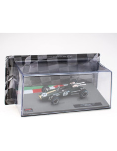 Coche en miniatura Fórmula 1 OPO 10 1/43 Brabham BT24 1967 2