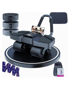 Máquina de Ejercicio Abdominal Royal Blaze + Bandas Resistencia