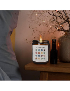 Velas Aromáticas de Soja Mancheng-zi - 389g - Decoración y Regalos 2