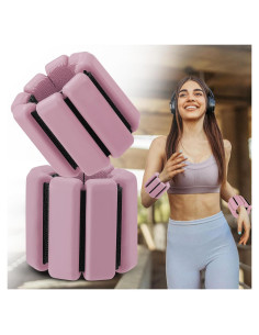 Pesas Ajustables para Muñeca y Tobillo Zekola 0.91 kg