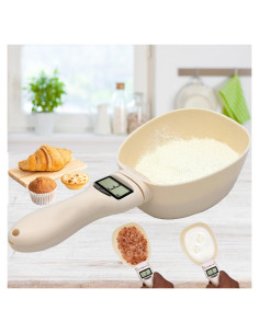 Cuchara de Medición Digital de Alimentos - Balanza Electrónica 0.8 kg