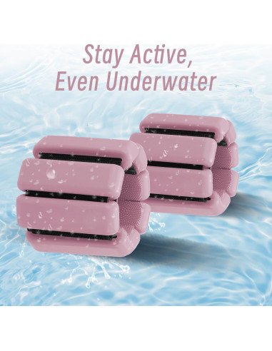 Pesas Ajustables para Muñeca y Tobillo Zekola 0.91 kg