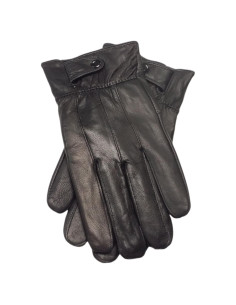 Guantes de Conducción de Cuero Genuino REED para Hombre - Táctiles