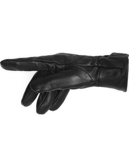Guantes de Conducción de Cuero Genuino REED para Hombre - Táctiles
