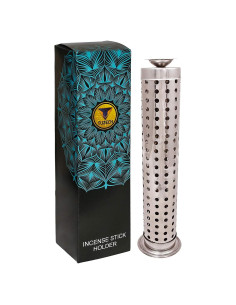 Soporte de Incienso Tuzech Torre Larga 26x7.6cm Acero Inoxidable