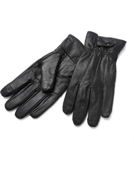 Guantes de Conducción de Cuero Genuino REED para Hombre - Táctiles