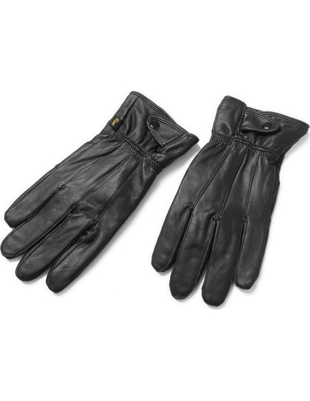 Guantes de Conducción de Cuero Genuino REED para Hombre - Táctiles