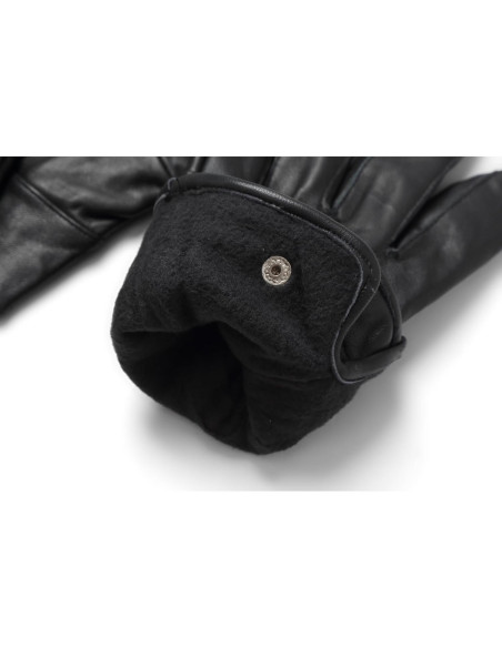 Guantes de Conducción de Cuero Genuino REED para Hombre - Táctiles