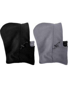 Paquete de 2 Máscaras Balaclava Polar Unisex para Invierno 2