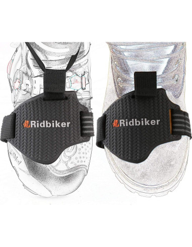 Protector de Zapatos RIDBIKER para Motocicleta - Antideslizante