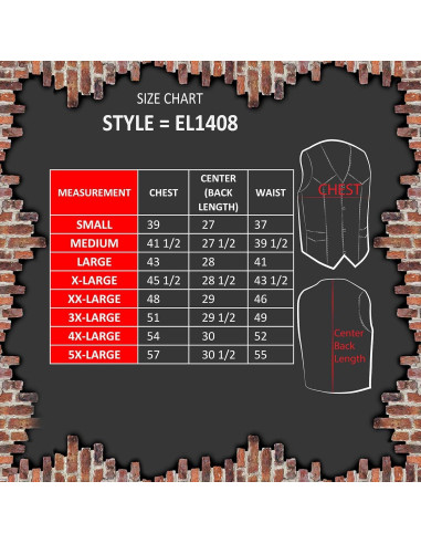 Chaqueta de Cuero Deportiva para Hombres Event Leather EL1408