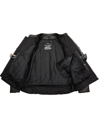 Chaqueta de Cuero Deportiva para Hombres Event Leather EL1408