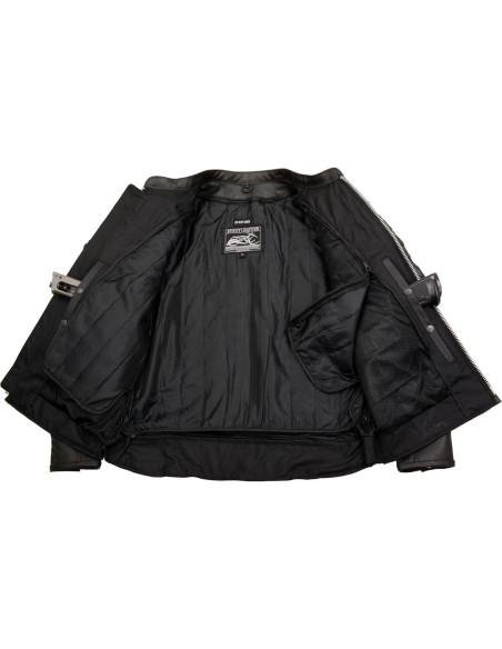 Chaqueta de Cuero Deportiva para Hombres Event Leather EL1408