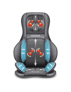 Masajeador de Cuello y Espalda COMFIER 2913 con Calor 2D/3D