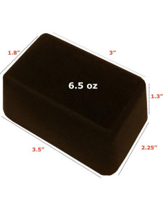 Jabón Desodorante Natural de Caqui Ladybug 6 Barras 184g 2