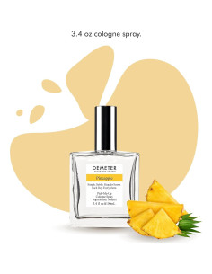 Colonia Demeter Piña 100 ml - Fragancia Natural Unisex 2
