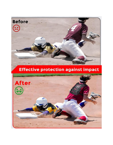 Armadura de Pecho StarknightMT Ajustable para Motocicleta