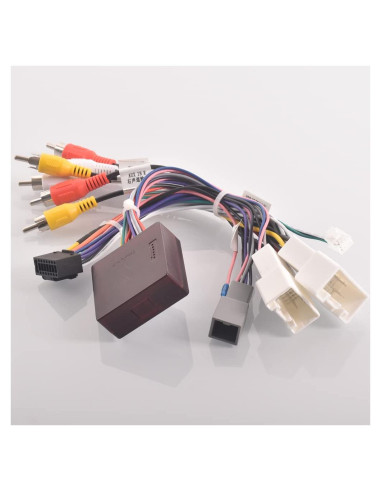 Cable de Arnés de Alimentación Estéreo Strpump 16 Pines Mitsubishi